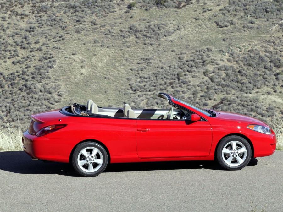  Toyota Camry Solara Convertible 2004 года  (фото 10 из 27)